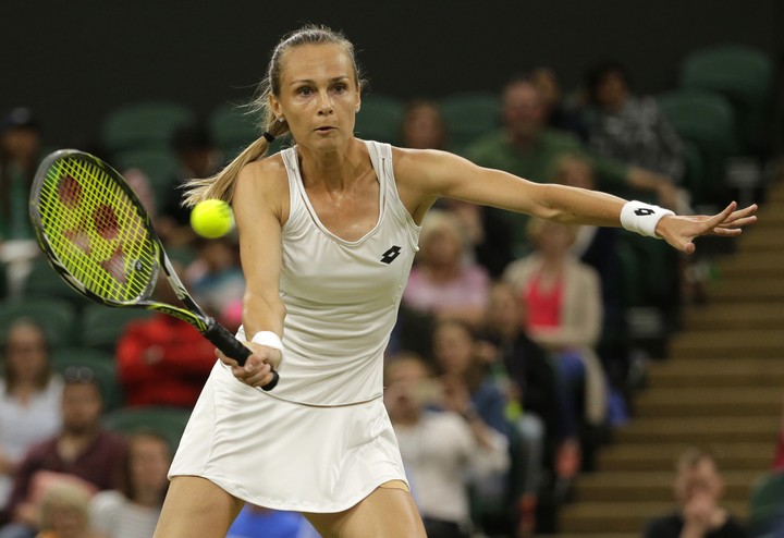 Rybáriková treťou Slovenkou v grandslamovom semifinále. Prvou na Wimbledone